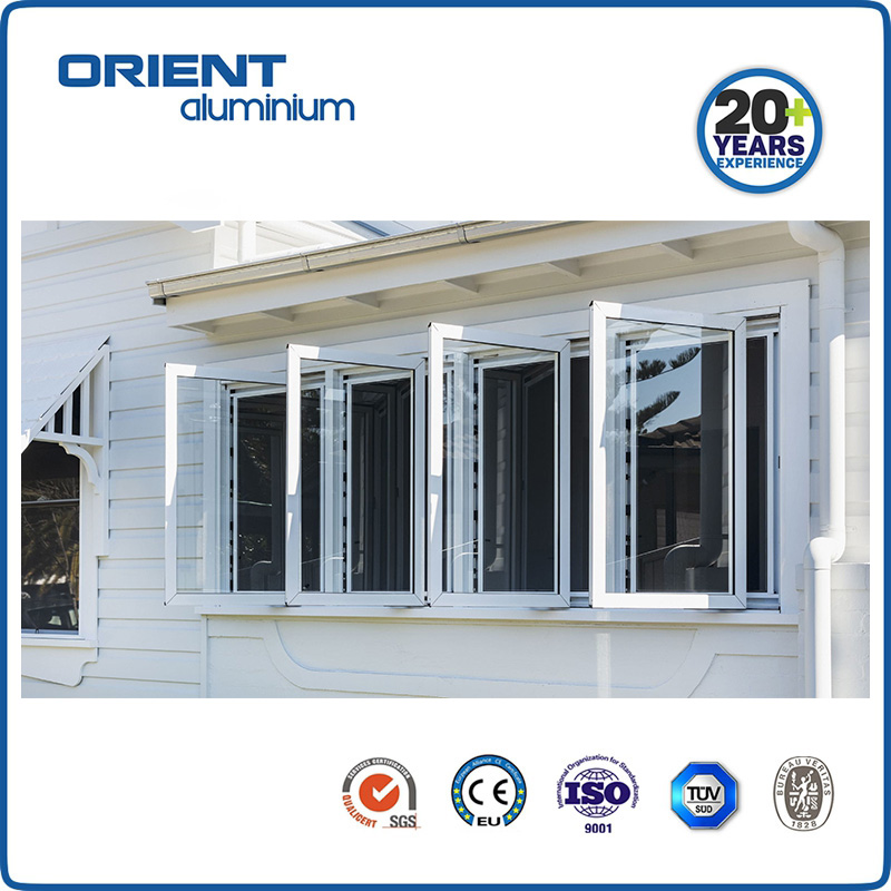 Winder Awning Window Standard As2047 For Thermal Break Aluminum Australia Folding Screen Swing