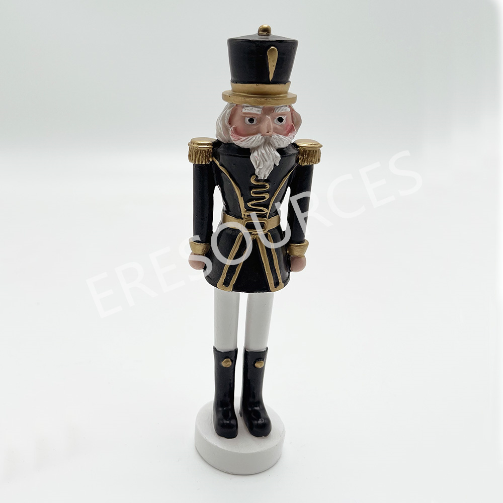Christmas Poly Resin Nutcracker Ornament
