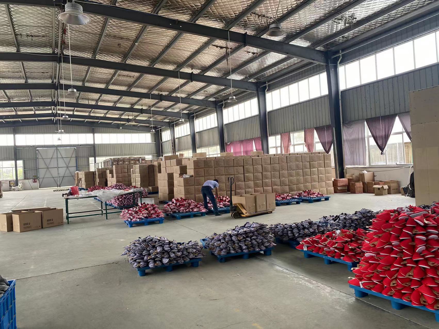 Tianchang Jinbu Crafts Co., Ltd. – textile slippers 3