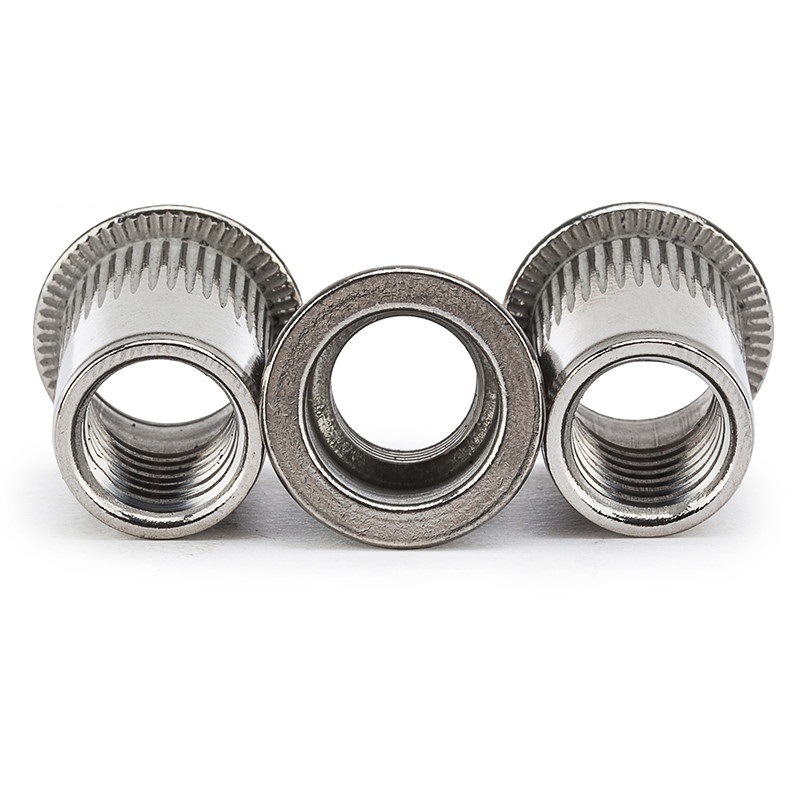 Rivet nuts flat heads furniture metal