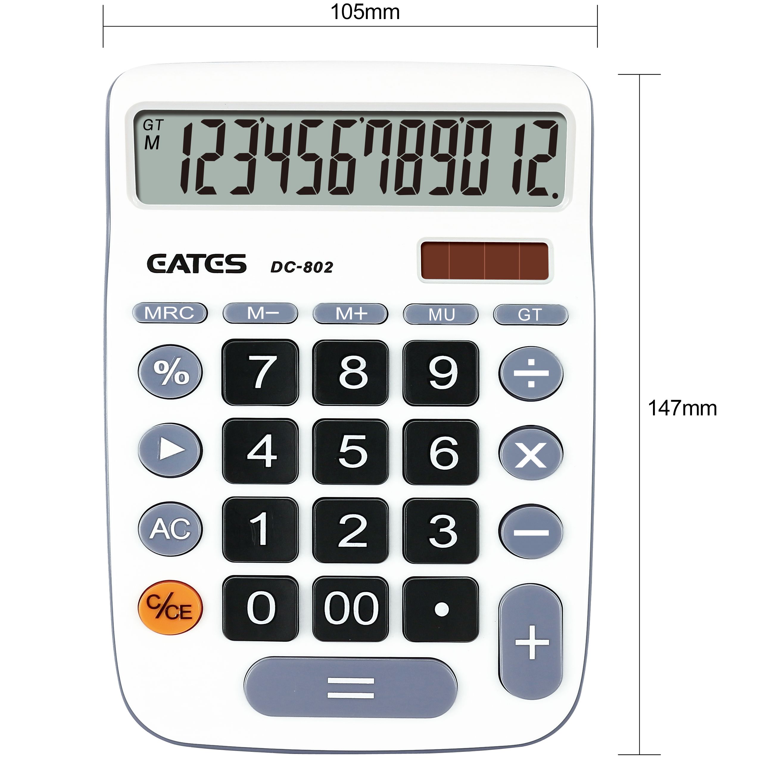Office Big LCD Display Electronic Calculator