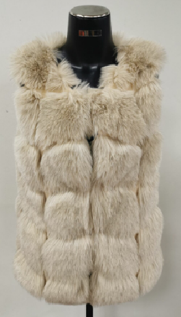 Ladies' Faux Fur Vest