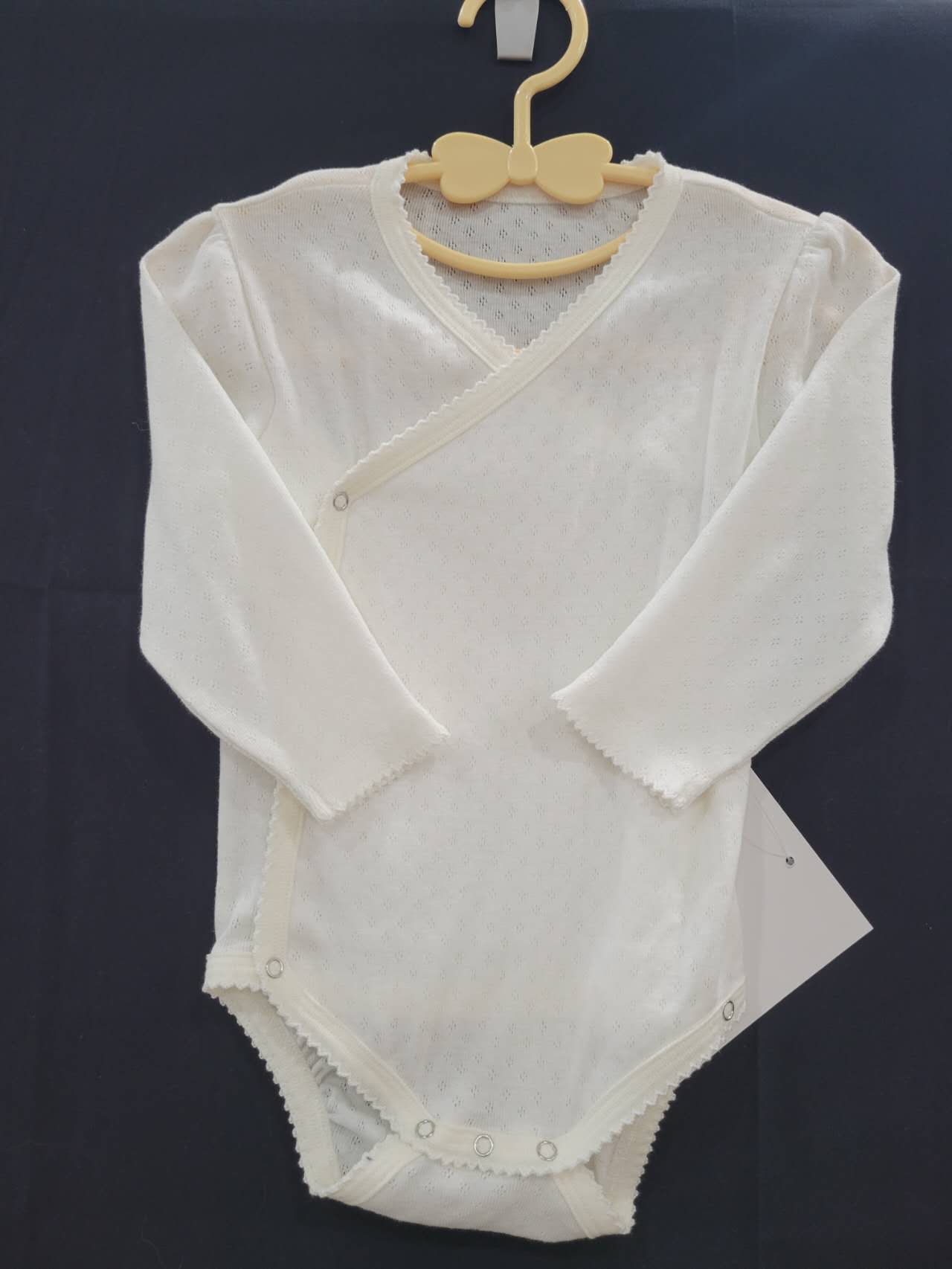 Leapilov Spanish designer style baby pure cotton knitted crawling suit
