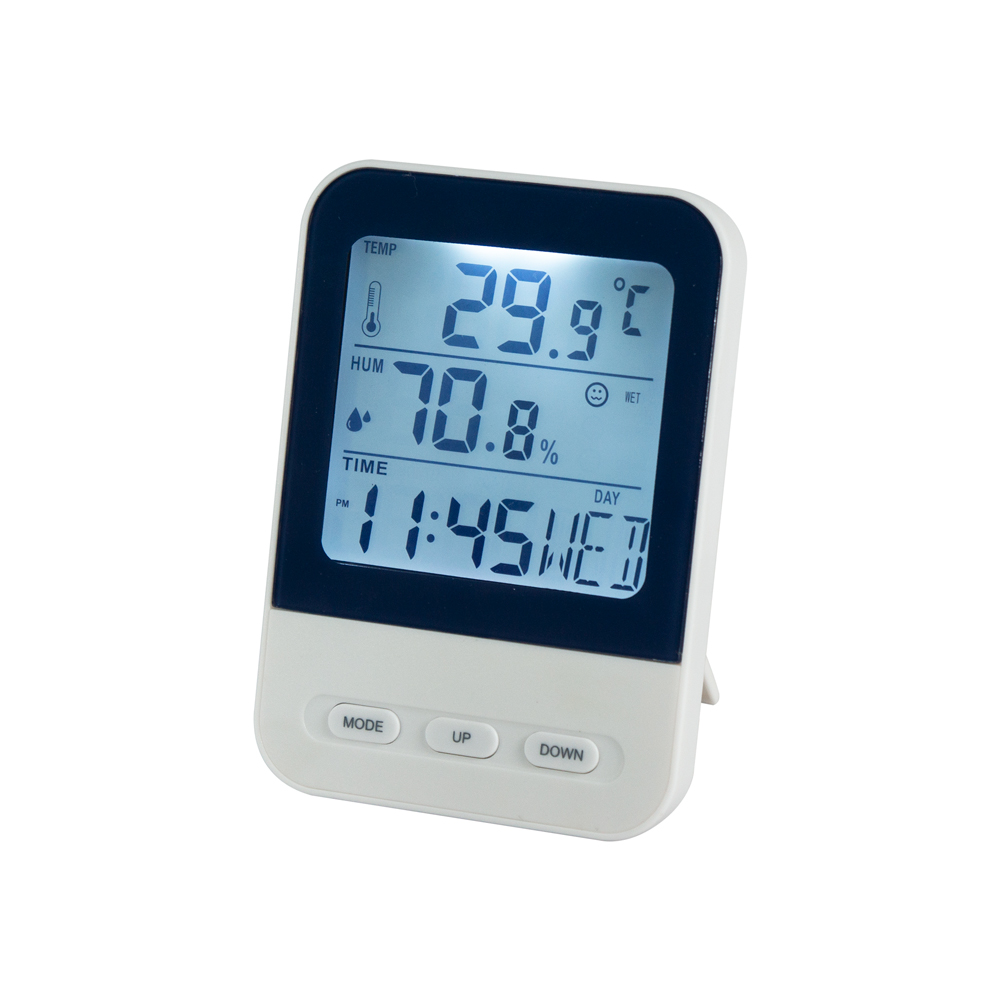 Big Screen Weather Station with Calendar Alarm Clock ET652B
