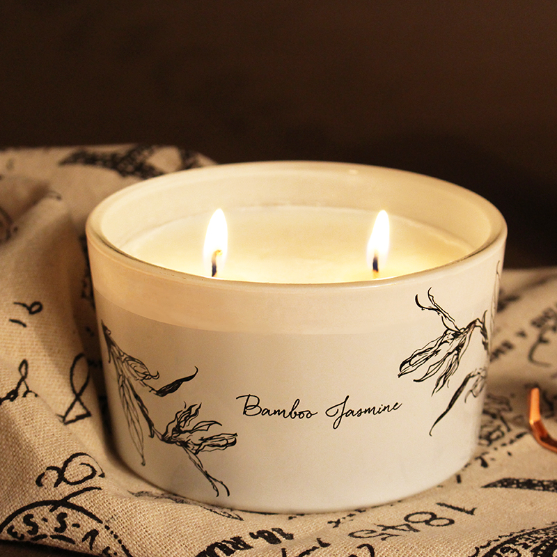 RAINCOAST 16302 235G Scented Candle Jar For Home Fragrance
