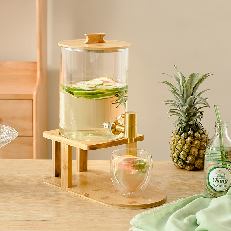 glass beverage dispenser