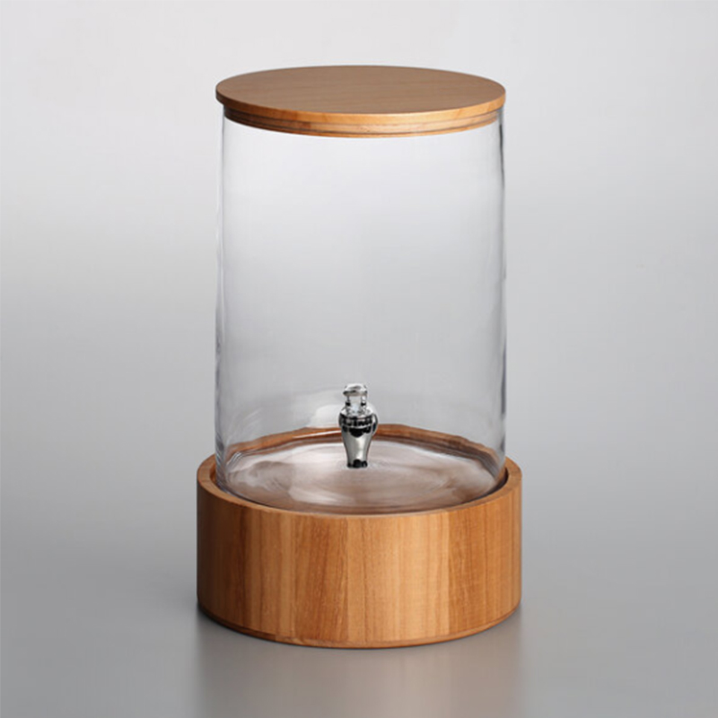 glass beverage dispenser