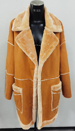 Ladies' Faux Suede Coat