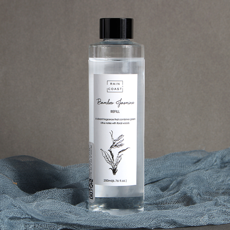 RAINCOAST 16304 200ML Fragrance Refil Reed Diffuser for home fragrance and home decoration