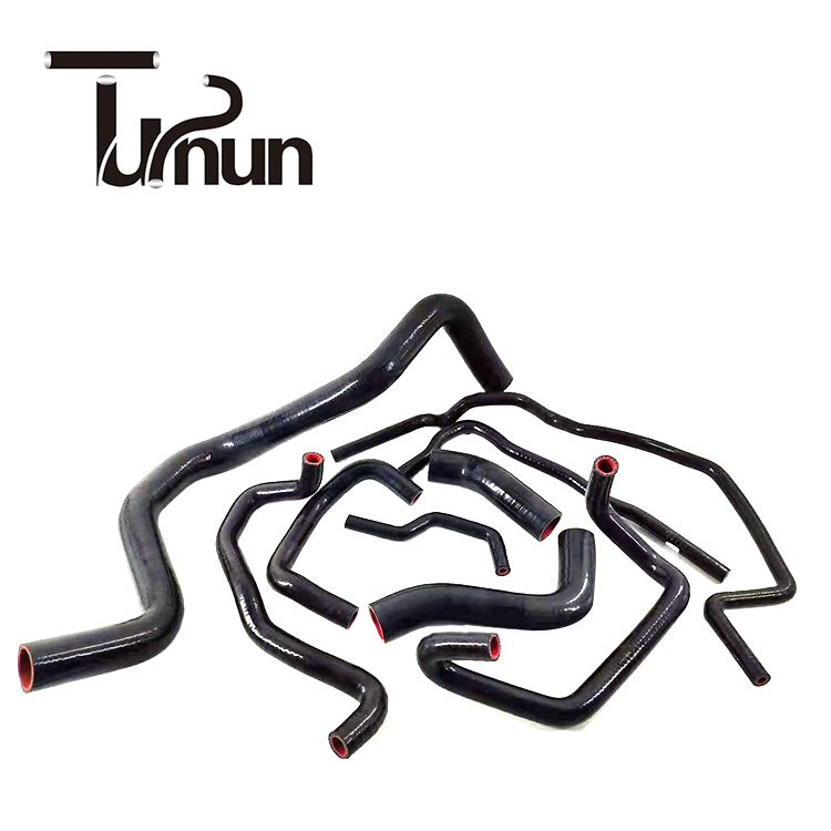 Volkswagen 99-06 Golf Mk4 1.8T Turbo Silicone Radiator Hose Clamps Kit