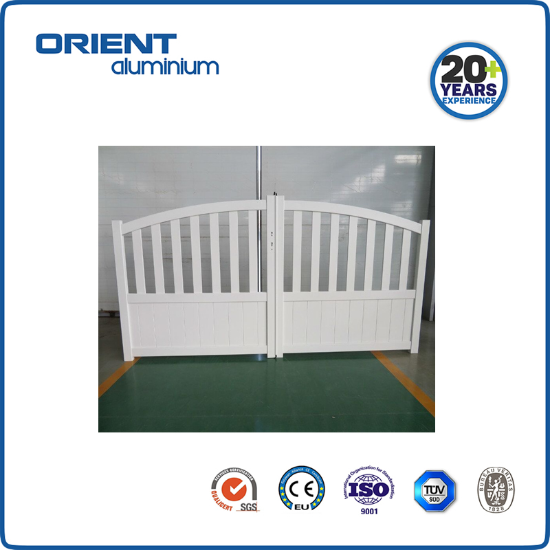 ORIENT ALUMINIUM Automatic Sliding Main Gates Designs Driveway Sliding Gate