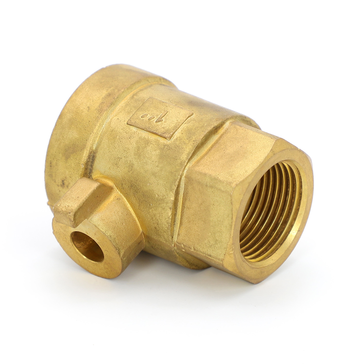 Brass ball valve