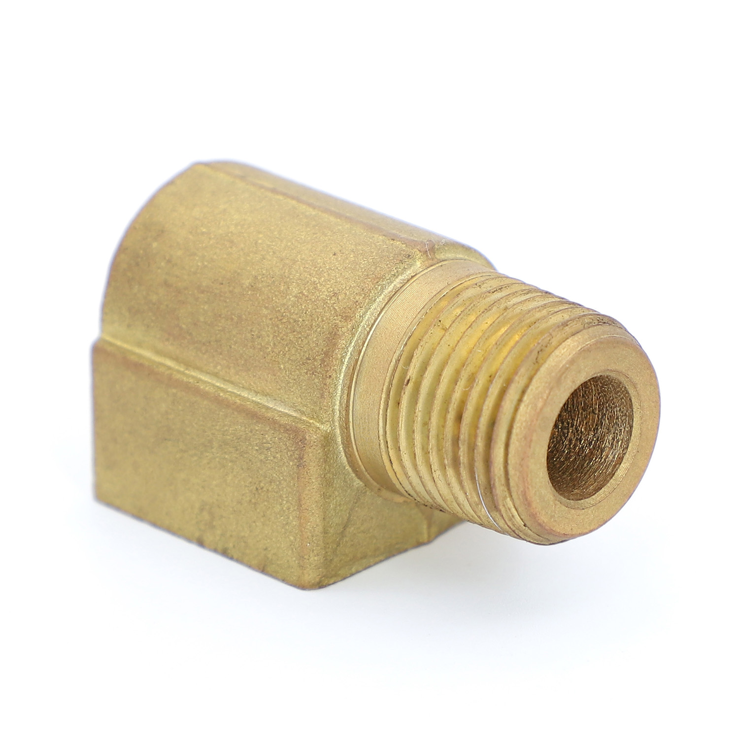 Brass elbow