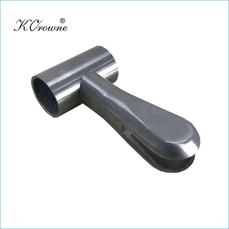 High Quality Hot Sale Easy to Clean 304 Stainless Steel Toilet Cubicle Partition Hanging Clamp