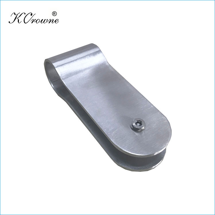 High Quality Hot Selling in Maiddle East 304 Stainless Steel Toilet Cubicle Partition Hanging Clamp