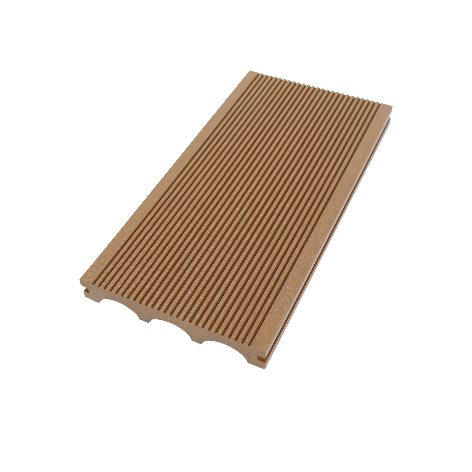Kunhong EcoTechWood Wholesale Wood Plastic Composite Fencing WPC Fence for Decoration