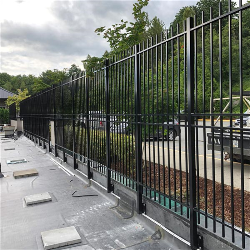 Outdoor Aluminum Fence Panels Wholesale for Garden Fencing