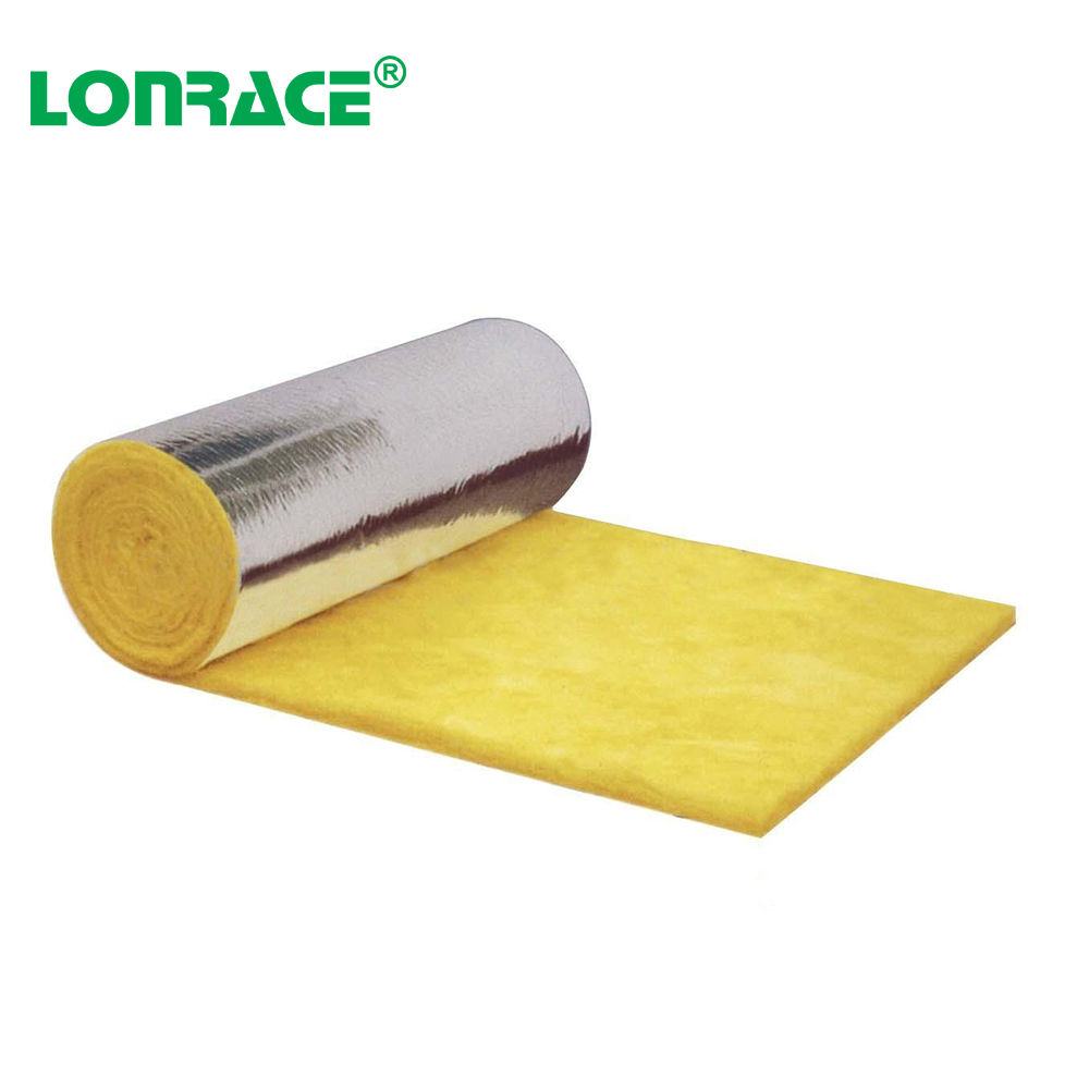 Glass wool glass wool board glass wool blanket insulation with aluminum foil
