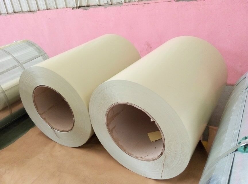 prepainted steel coil
