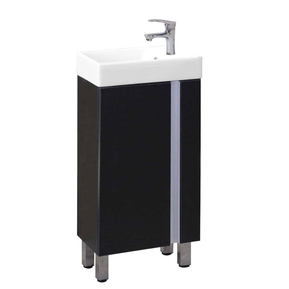 MDF Bathroom vanity with mini cerami basin