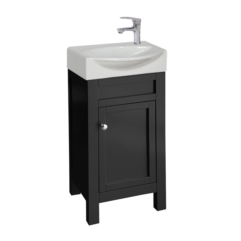 K1045 MDF Free Standing Bathroom Vanity Cloakroom Furniture vanity cabinet