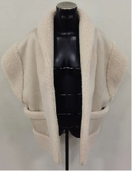 Ladies' Faux Suede Coat