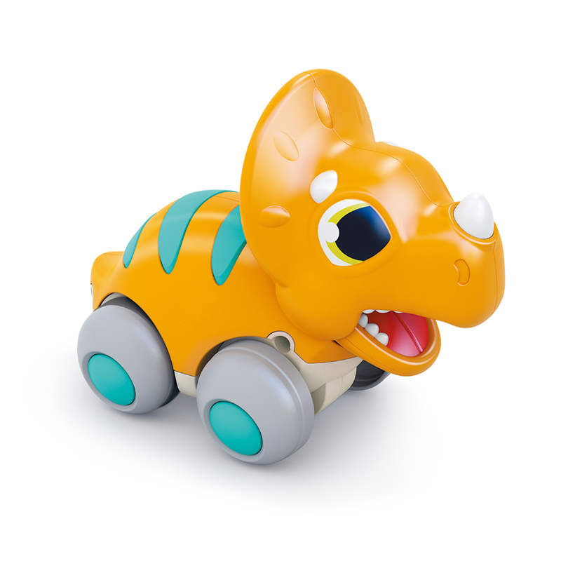 Educational Plastic Toys of Children Baby Cool Run Dinosaurs
