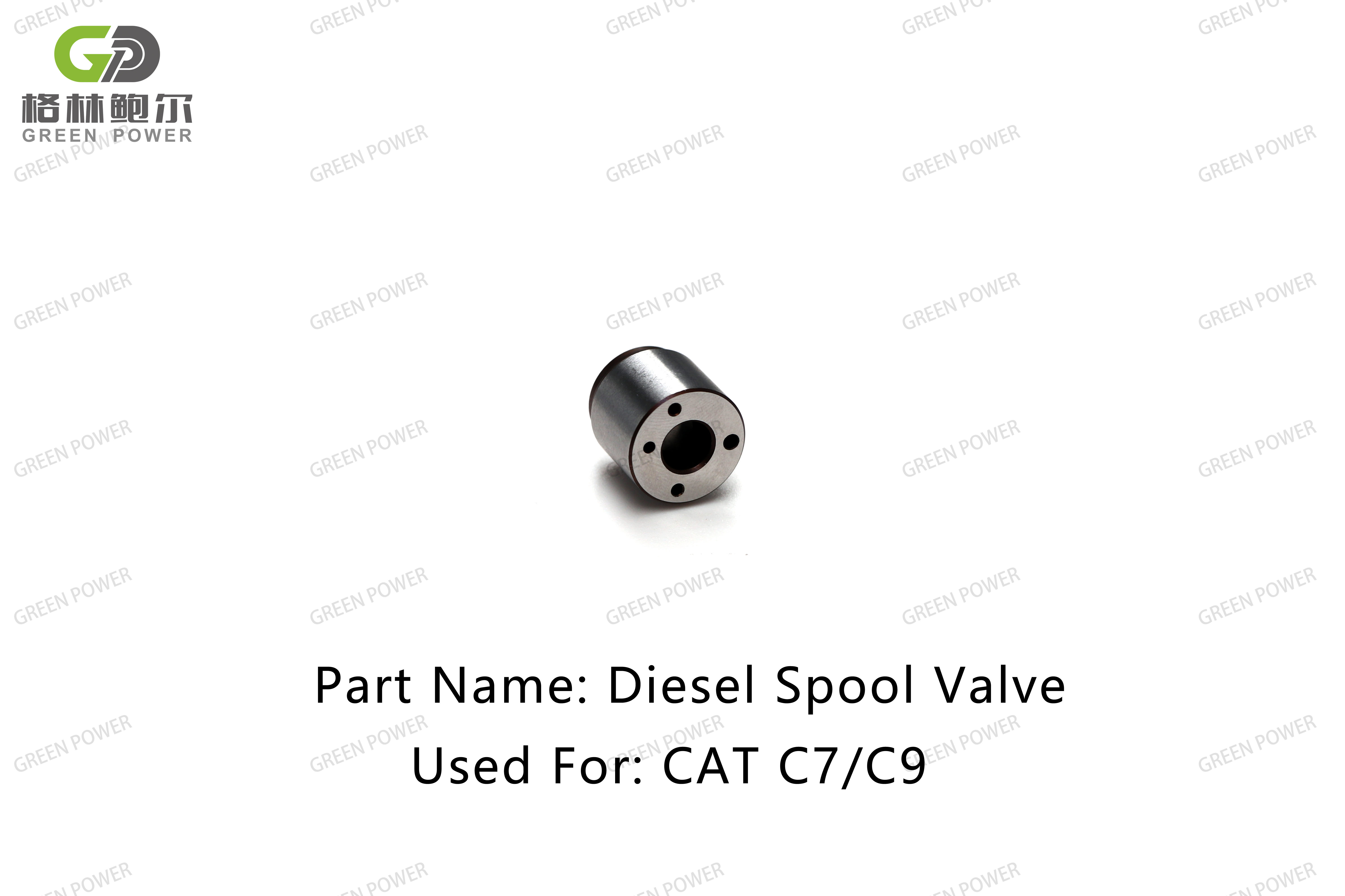 Green Power：Part Name：Diesel Spool Valve Used For ：CAT C7、C9