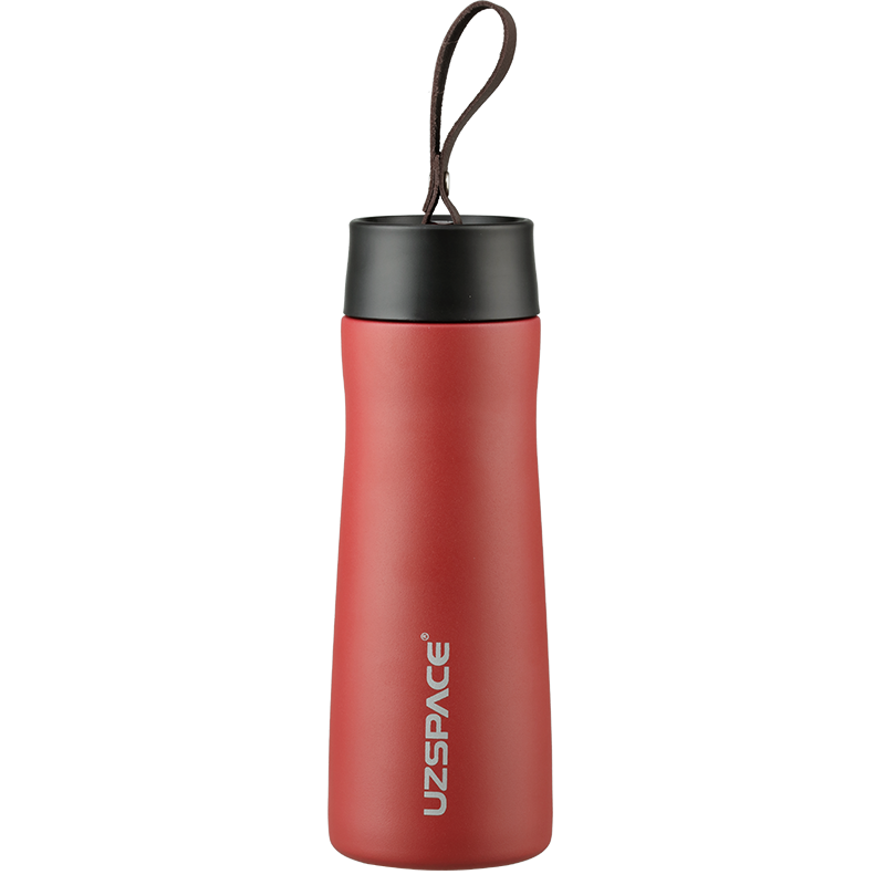 UZSPACE 500ml spillproof sport travel fitness insulated stainless steel vacuum flask water bottle