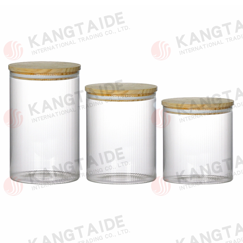 Storage bottles, storage jars, glass bottles, sealed jars