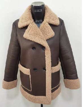 Ladies' PU Coat