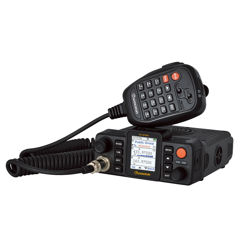 Car Mobile Transceiver , KG-WV966