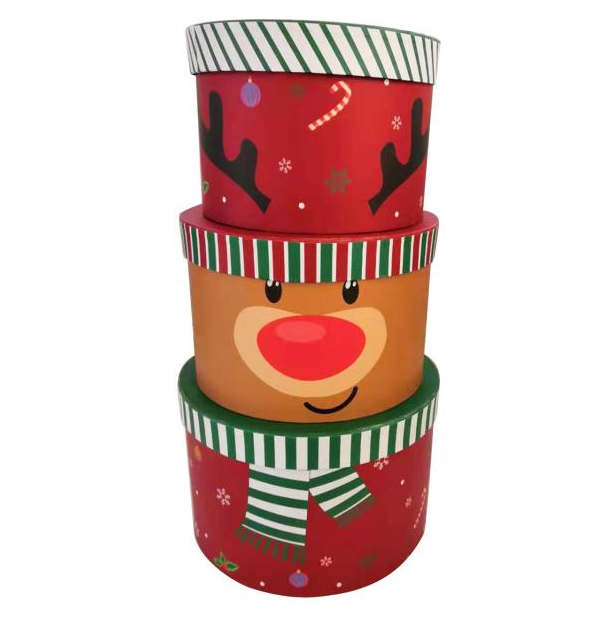 Christmas reindeer's gift box set