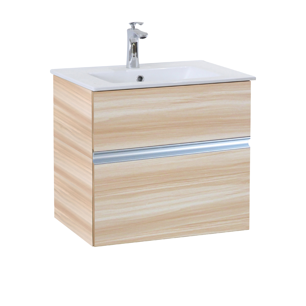 K2009 MFC Wall Hung Bathroom Vanity cabinet