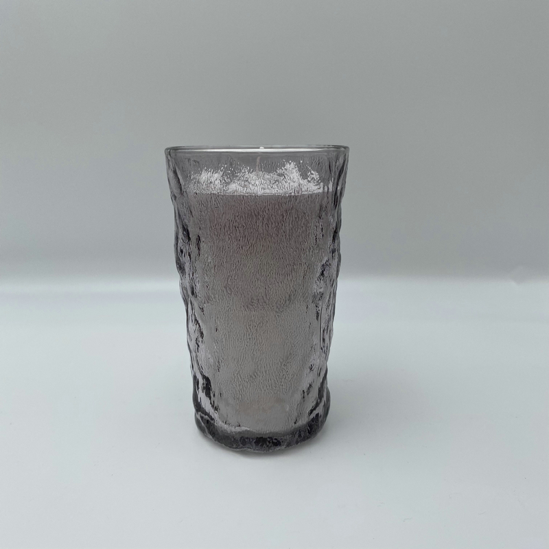 Scented glass jar candle