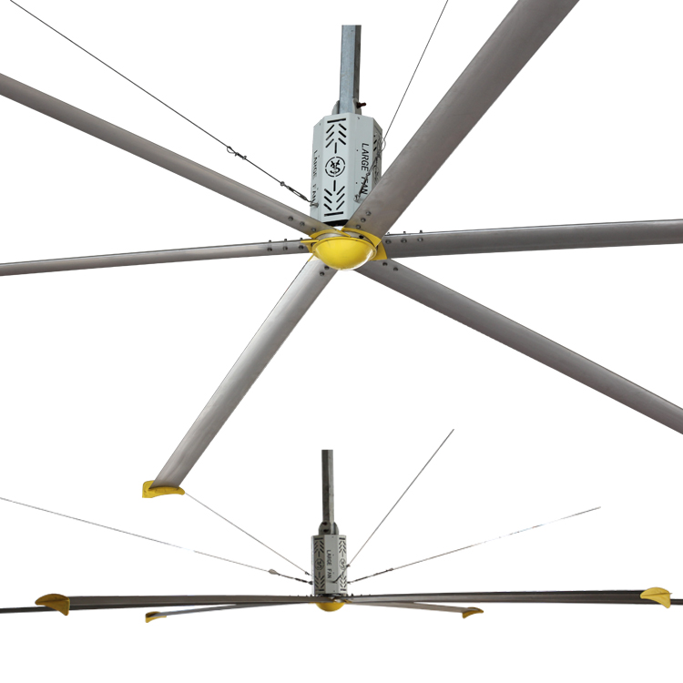 Industrial ceiling fan