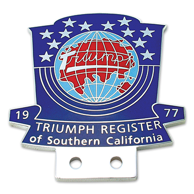 Manufacturer Enamel Metal Car Badge Emblem Badge Manufacturer