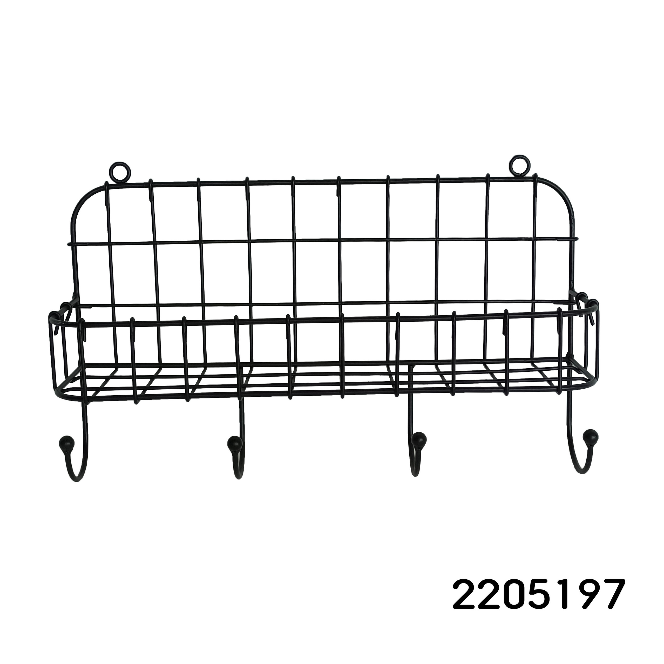 Single Wall Metal Shelf