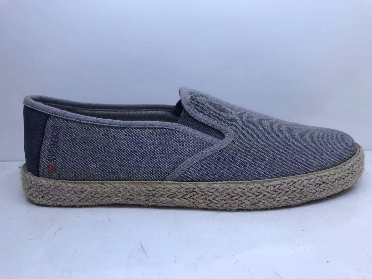 Vulcanized Men Shoes Rubber Sole