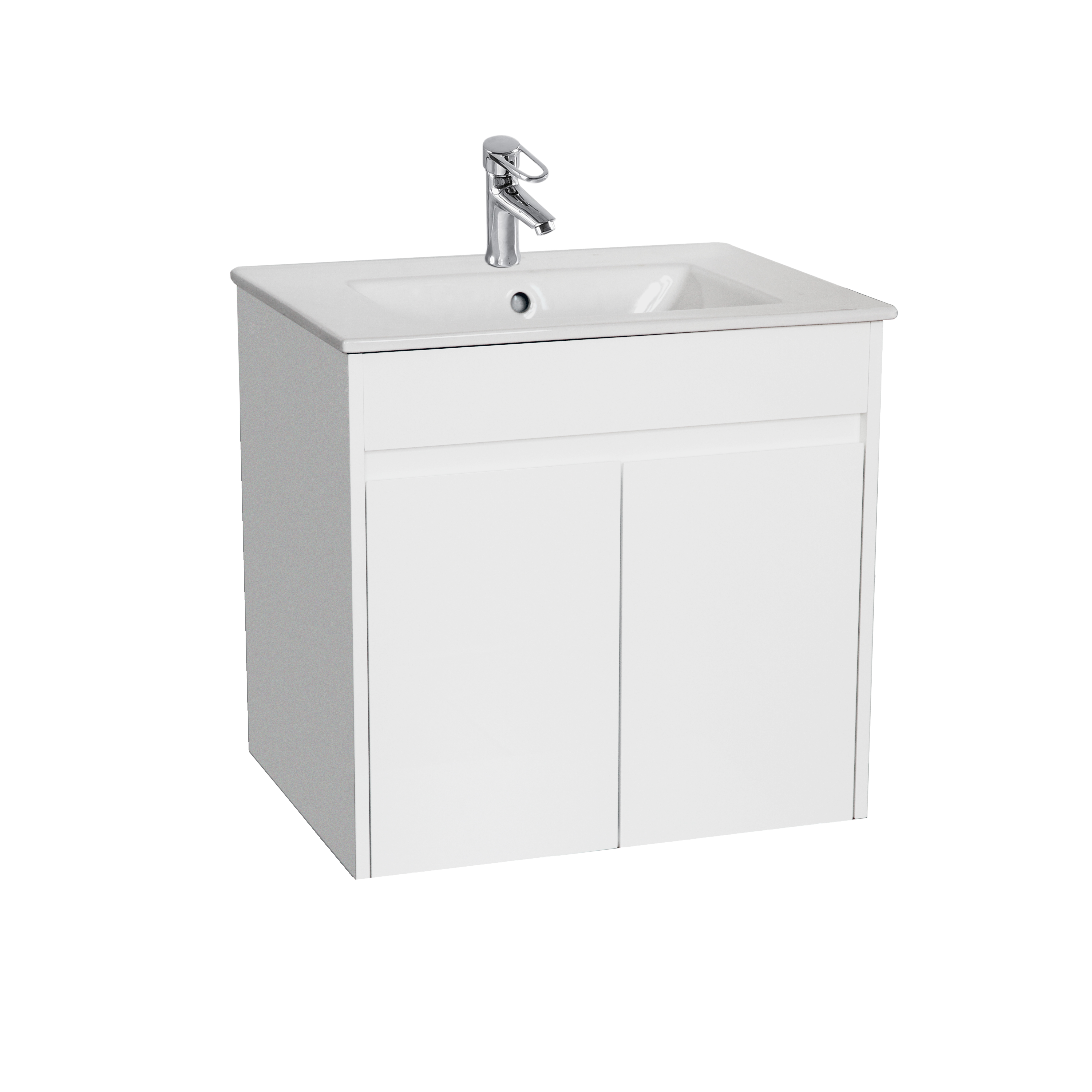 K2060 MDF Wall Hung Bathroom Vanity cabinet