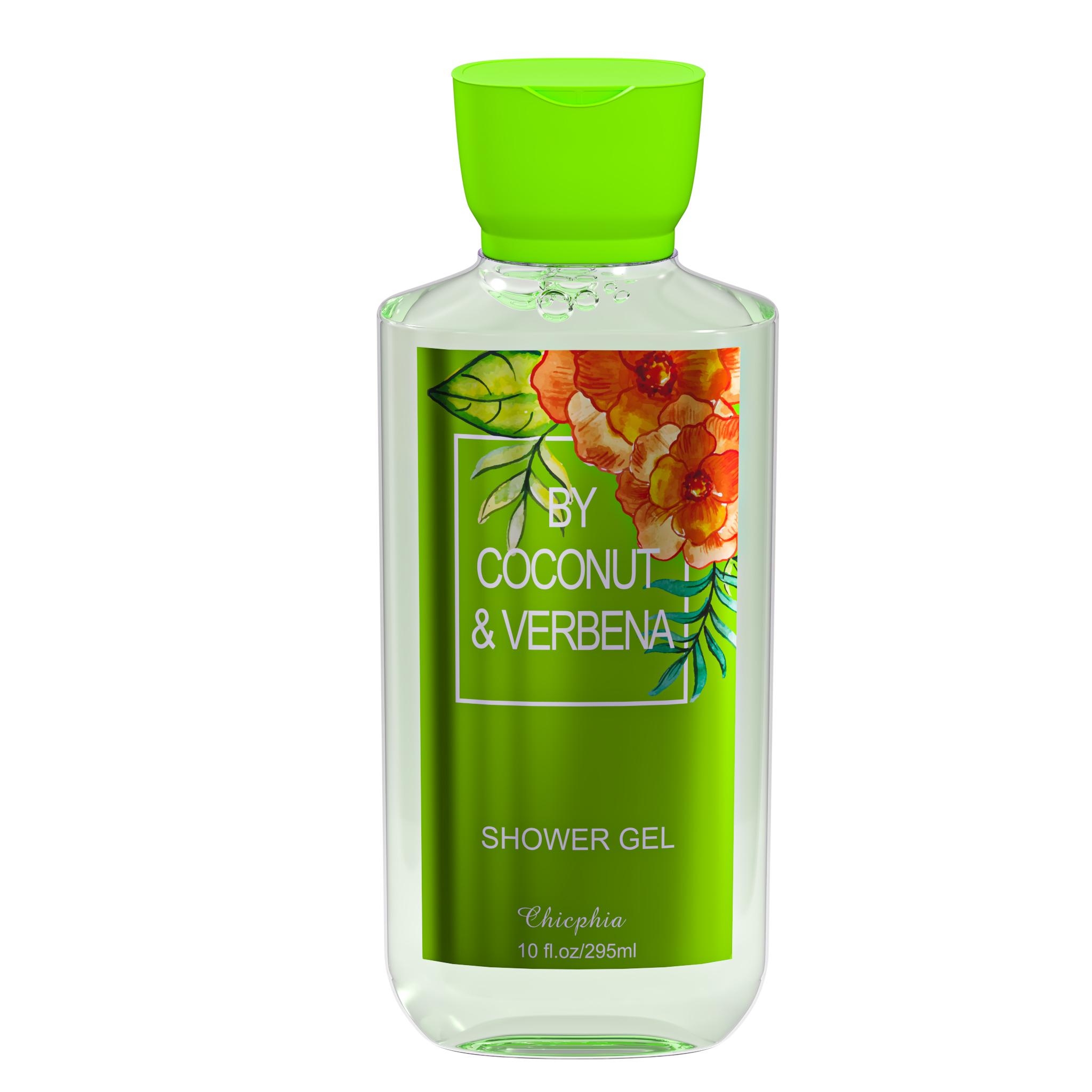 Chicphia Brand 236ml Body Lotion-Coconut Lime Verbena