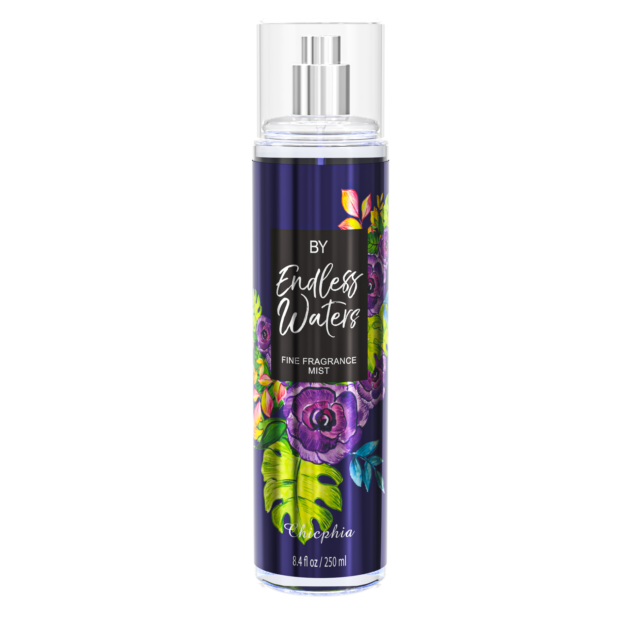 Chicphia Brand 250ml/8.4 Fl.oz Fine Body Splash-Endless Waters