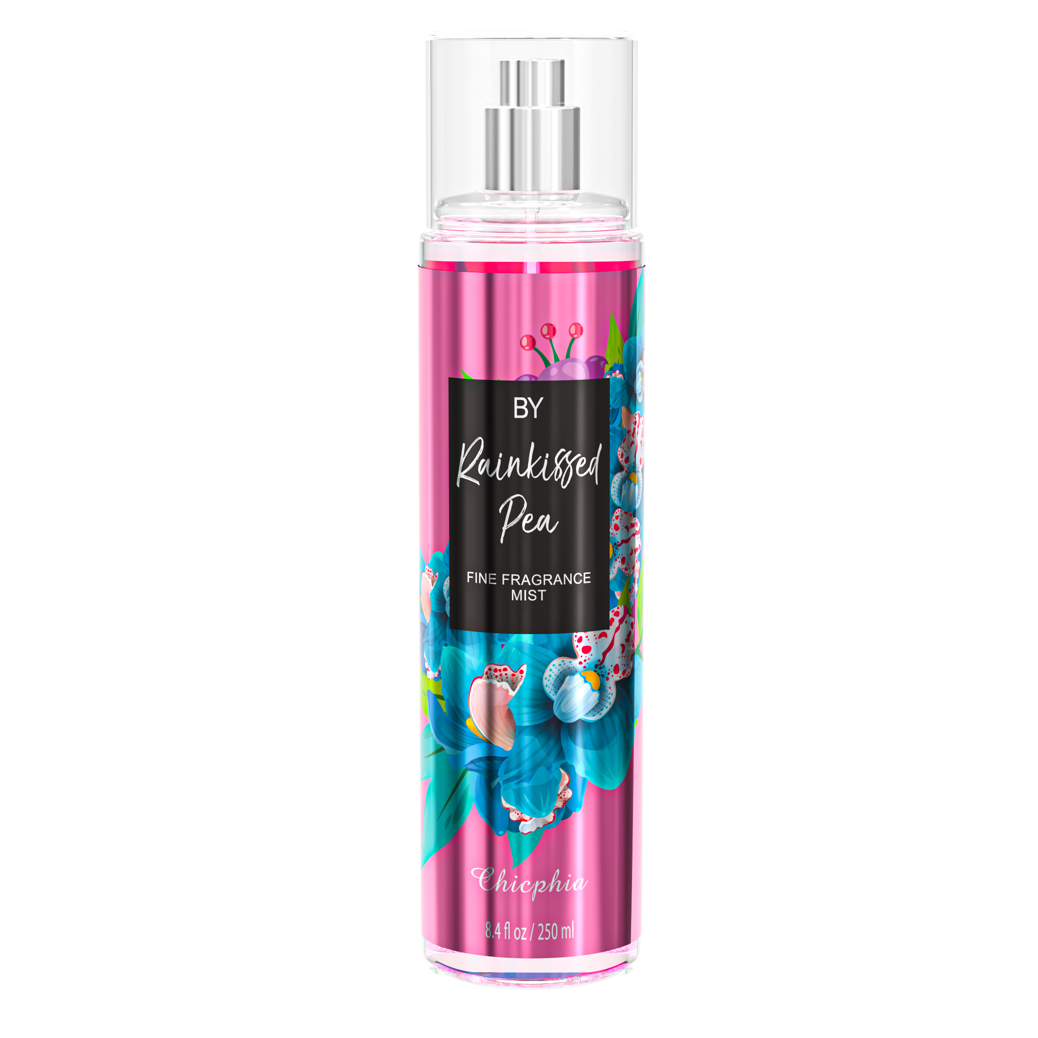 Chicphia Brand 250ml/8.4 Fl.oz Fine Body Mist-Rainkissed Pea