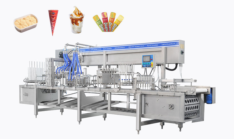 BGJ-2A Ice Cream Filling Machine