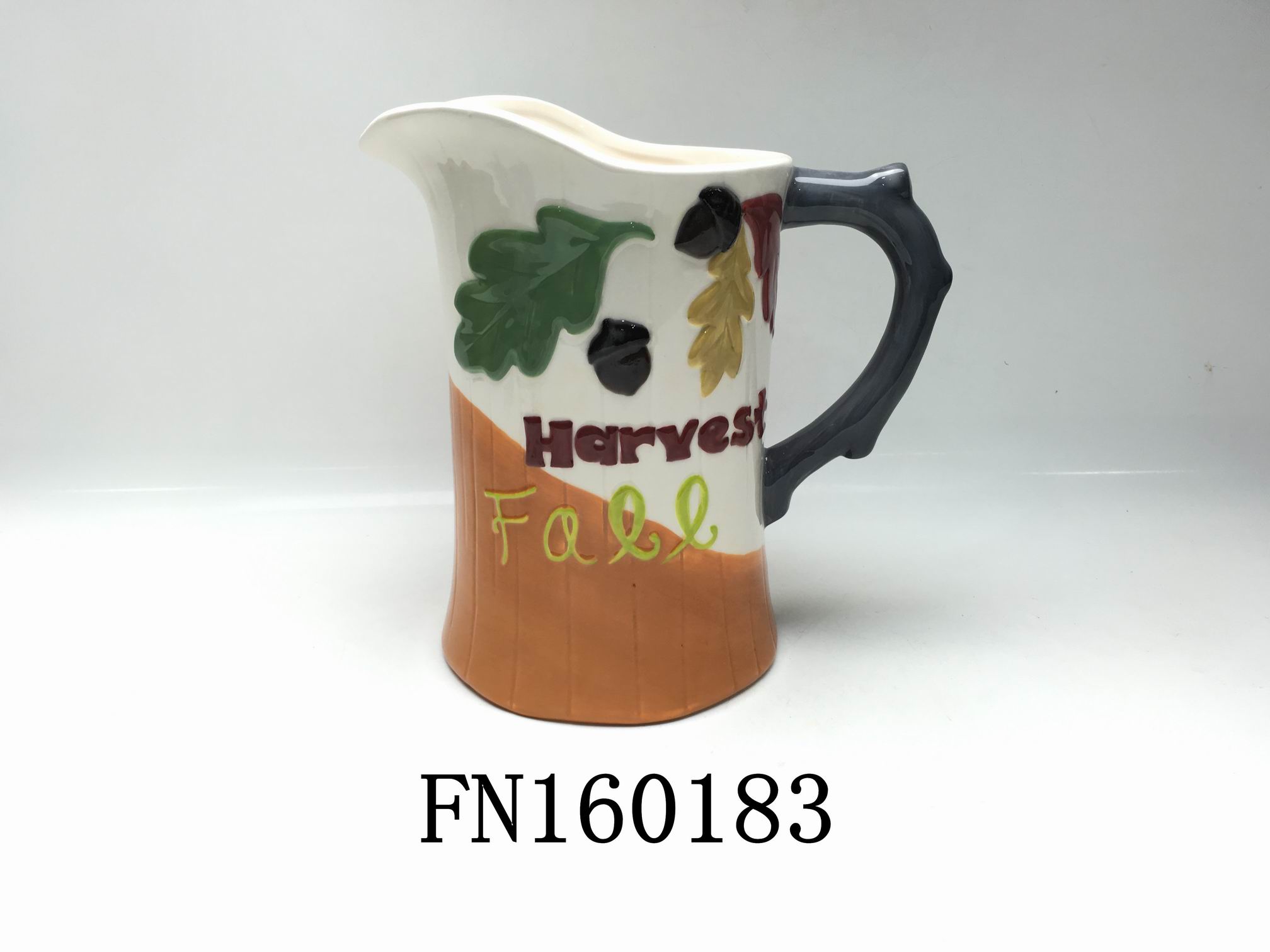 Ceramic harvest pot