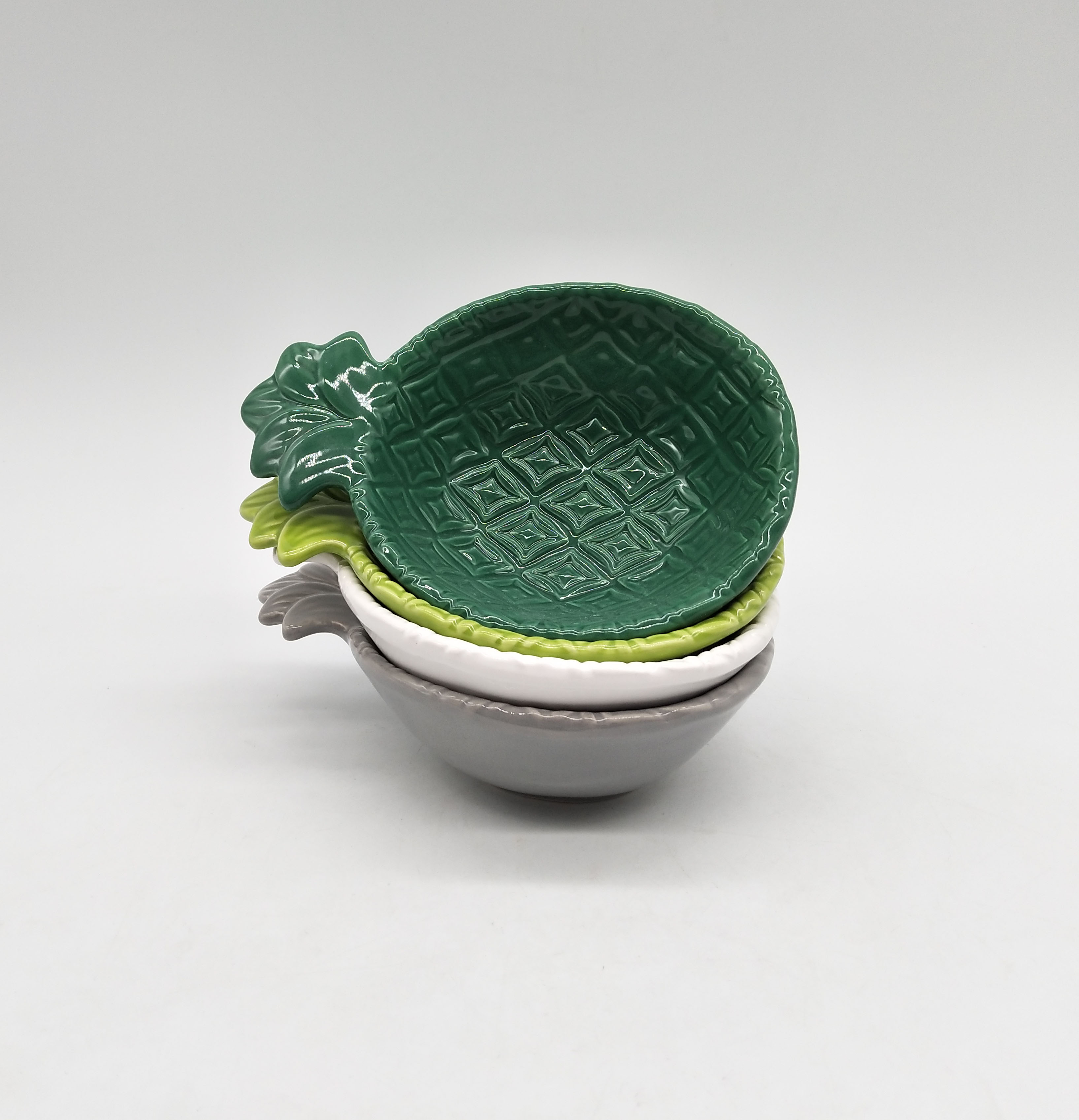 ceramic pineapple bowl