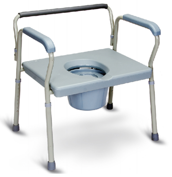 Heavy Duty Commode Chair
