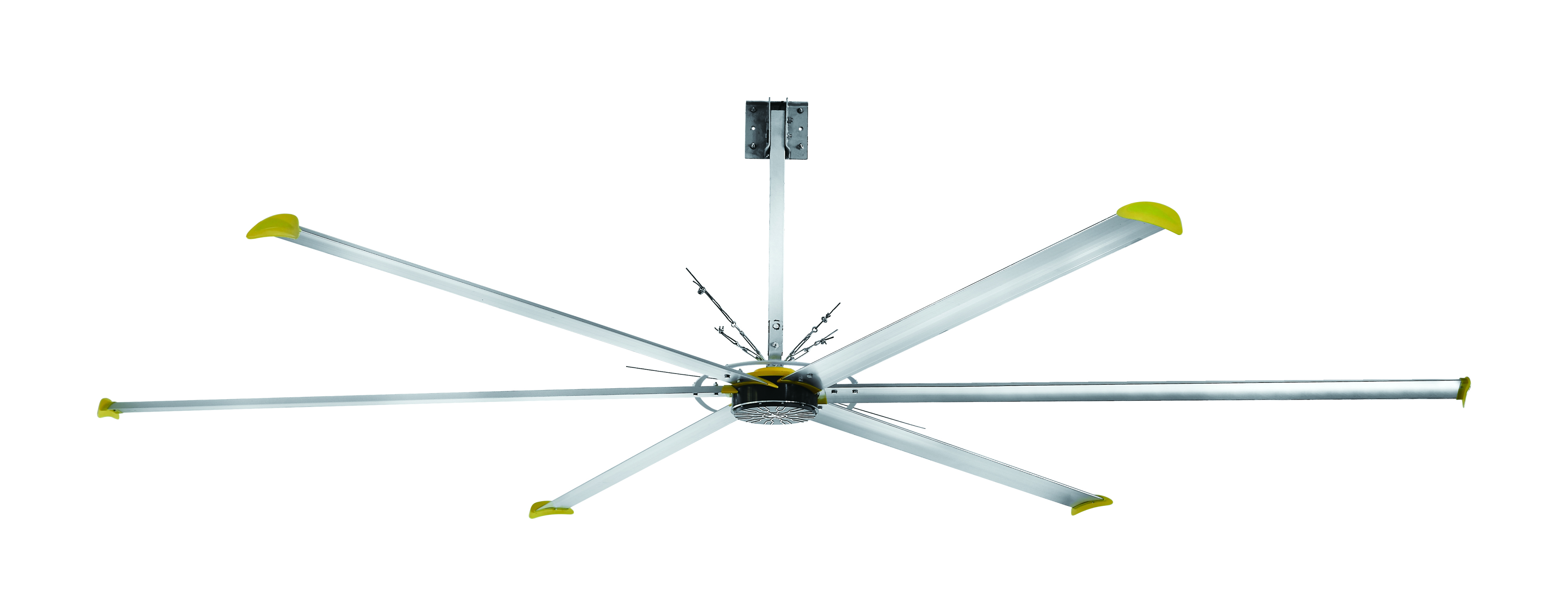 Industrial ceiling fan hvls fan