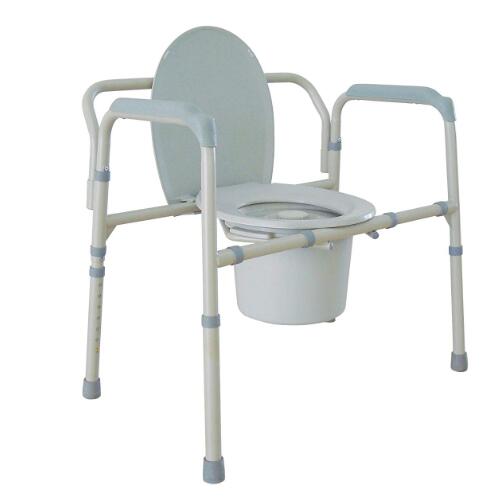 Heavy Duty Commode Chair