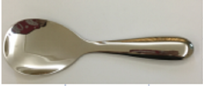 Stainless steel rice spoon